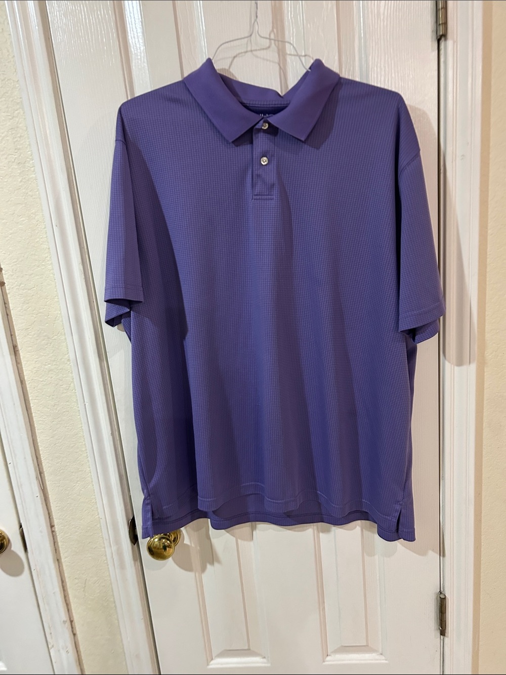 Saddlebred Purple Men's Polo Shirt